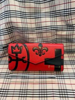 にんにん　カステルバジャック　長財布　レッド　1530 にんにん様専用 カステルバジャック 長財布 レッド 1530 - メルカリ
