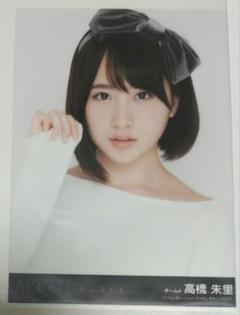 生写真(AKB48・SKE48)/アイドル/AKB48　☆高橋朱里/直筆サイン入り・レア・共通カット(帯無し)・共通ポーズ・手に向日葵/AKB48 劇場トレーディング生写真セット2017.September2 「2017.09」 51+tlLuAN-L._UF350,350_QL50_.jpg