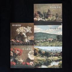 【まとめ売り】洋画家 青木敏郎 展覧会 カタログ 5冊セット