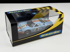 SCALEXTRIC 1/32 フォードGT40 1969 ルマン#6 未走行