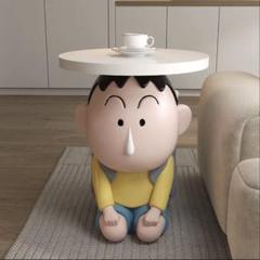 クレヨンしんちゃん 可動式テーブル ナイトテーブル アイデアテーブル 家具 /2 クレヨンしんちゃん 可動式テーブル ナイトテーブル アイデア