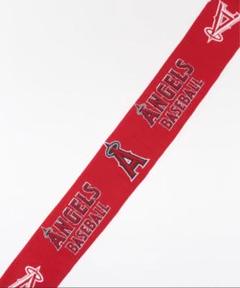 新品　MLB マフラー　ロサンゼルスエンゼルス　レッド　ユニセックスのサムネイル