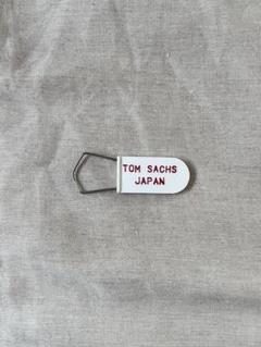 Tom Sachs トムサックス キーホルダー キーリング ドッグタグ 伊勢丹 Tom Sachs トムサックス タグ キーホルダー - メルカリ