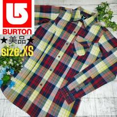 BURTON - Burtonチェックシャツ　未使用品 BURTON - Burtonチェックシャツ 未使用品の通販 by チョビ