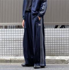 Needles トラックパンツ　21aw ペイズリー　s ニードルス Needles × NUBIAN - 4th COLLABORATION EXCLUSIVE ITEM ONLINE