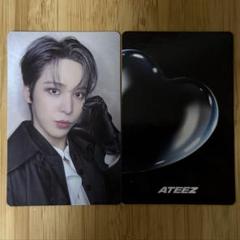 ATEEZ ユノ　Hello82 CHEEK HEART Ver トレカ