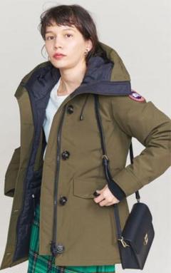 Canada Goose オリーブ ダウンジャケット　XSサイズのサムネイル