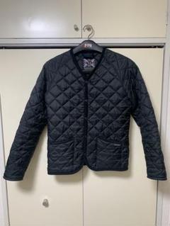 LAVENHAM / ラベンハム | ノーカラー キルティング ジャケット