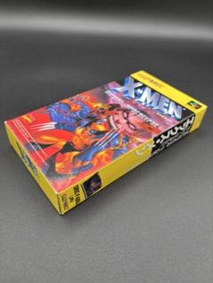 SFC スーパーファミコン エックスメン X-MEN 箱説明書付き