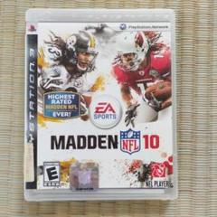 PS3　MADDEN 10　アジア版　マッデンNFL10