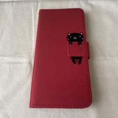 Xiaomi Mi Note 11 Pro手帳型ケース 猫 赤 スマホケース