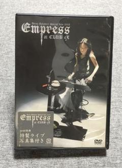 (廃盤) 中森明菜　FC限定盤　「empress」2009 Amazon.co.jp: Akina Nakamori Special Live 2009 Empress at
