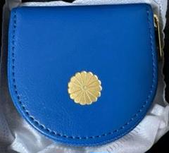 Amazon.co.jp: 皇居 がま口財布 コンパクト財布 ライトブルー