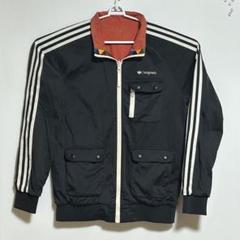 adidas originals リバーシブル　トラックジャケットブラック　L