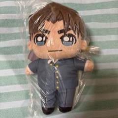 名探偵コナン　服部平次　から紅の恋歌　ぬいぐるみ　キーチェーン 名探偵コナン 服部平次 キーチェーンマスコット - メルカリ