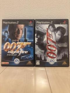 【動作確認済】PS2 007: ナイトファイア　エブリシングオアナッシング