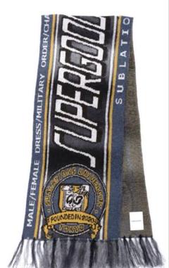 最終値下げsublations FOOTBALL SCARF ASH BLACK KASURI JACQUARD FOOTBALL SCARF .10【ASH BLACK】 – SUBLATIONS