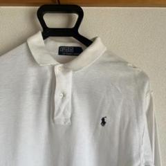 Polo by Ralph Lauren ホワイト長袖ポロシャツ