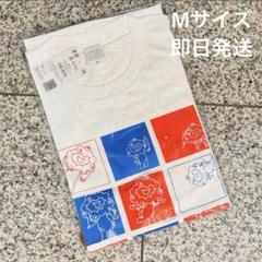 新品 EXPO 2025 ミャクミャク Tシャツ スクエア ホワイト Mサイズ