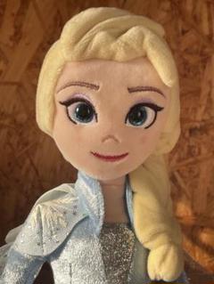 【入手困難】アナと雪の女王2 エルサぬいぐるみtyビーニーベイビーズ　廃盤のサムネイル