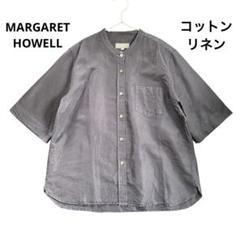 2025年最新】マーガレットハウエル バンドカラー リネンの人気