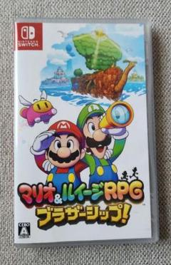 マリオ＆ルイージRPG ブラザーシップ