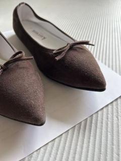 kurun TOKYO／限定グレープスエード／ポインテッド