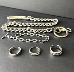 【新品未使用】シルバーアクセサリー5点セット即日発送