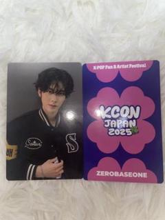 KCON JAPAN 2025 ZEROBASEONE リッキー トレカ - メルカリ