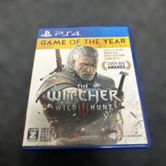 PS4 ウィッチャー3 ワイルドハント ゲームオブザイヤーエディション