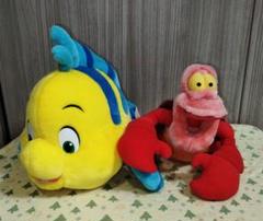 ぬいぐるみ【ビーンズコレクション_リトルマーメイド