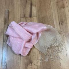 オーガンジー ストール マフラー 新品未使用
