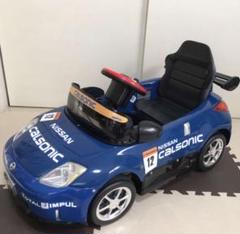 乗用玩具　子ども用足こぎ NISSAN CALSONIC ペダルカー　ベビー車 Amazon.co.jp: 子ども用足こぎ乗用玩具 ペダルカーニッサン
