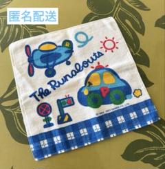 サンリオレトロ　　ザ　ラナバウツ　タオルハンカチ