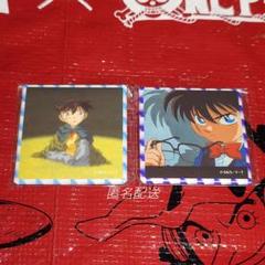 名探偵コナンランド　メモリアル缶バッジガチャOP&ED　江戸川コナン セット