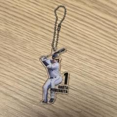 阪神タイガース　森下翔太選手　ミニチャームキーホルダー