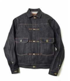 RED TAIL デニムジャケット Cross Denim Jacket