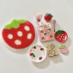 人気のクリスマスアイテムがいっぱい！ リーメント いちごちゃん家へようこそ 寄せ集めセット その他
