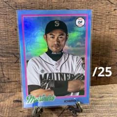 イチロー 世界25枚限定 トップスアーチブス ブルーパラレル イチロー 世界25枚限定 トップスアーチブス ブルーパラレル