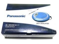 超美品 完品 ポータブルCD Panasonic SL-SX332-S シルバー 超美品 完品 ポータブルCD Panasonic SL-SX332-S シルバー