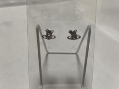 Vivienne Westwood 渋谷 レディースピアススタッド水色両耳