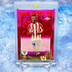 250シリ【ニコ・ウィリアムズ】直筆サインカード WILLIAMS TOPPS