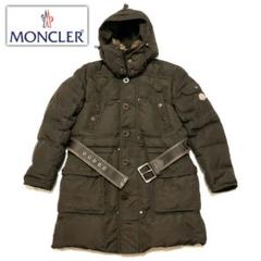 【超美品希少品】モンクレール セミロングダウン 44509 91 54010