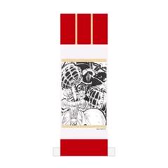 ワンピース ONEPIECE 掛け軸 ウソップ チョッパー フランキーのサムネイル