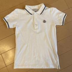 MONCLER kids ポロシャツ ホワイト