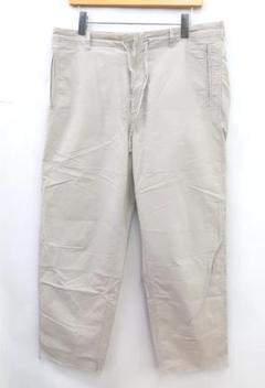 オーラリー SELVEDGE WEATHER CLOTH EASY PANTSのサムネイル