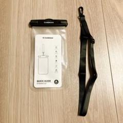 スマホ防水ケース 防水 保護 プール 海 お風呂 ブラック CASEKOO