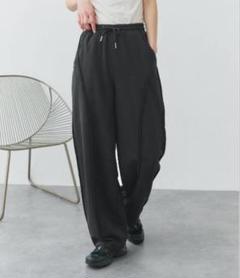 アウトシーム スウェット カーブパンツ☆のサムネイル