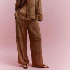 H&M ストレートパンツ XS 新品