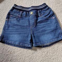 TOP VALU ダークブルー ハーフパンツ